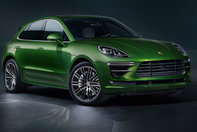 Porsche Macan Turbo facelift