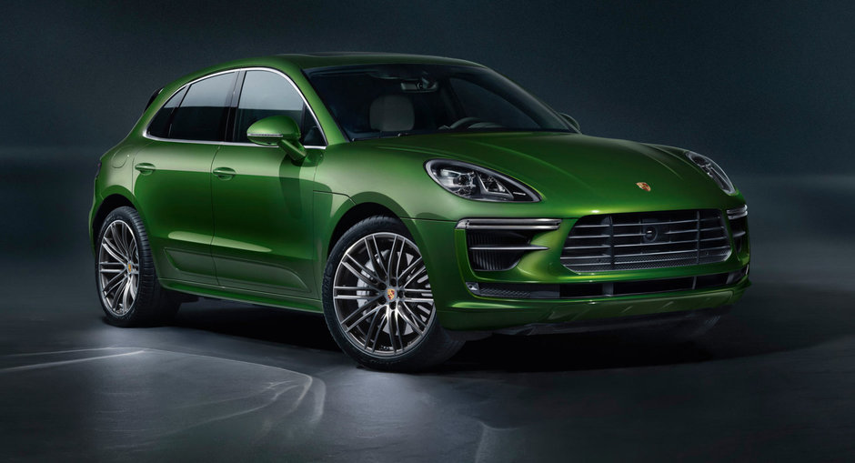 Porsche Macan Turbo facelift