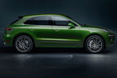 Porsche Macan Turbo facelift