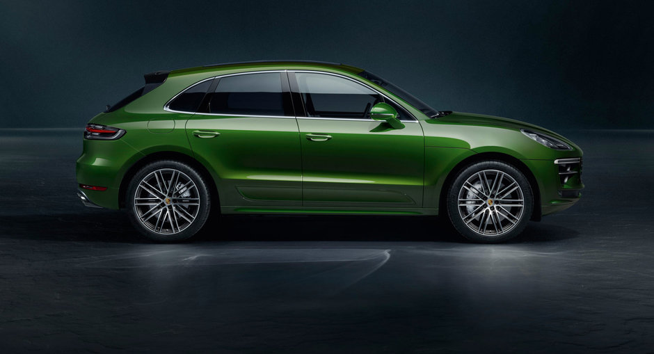 Porsche Macan Turbo facelift