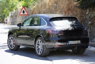Porsche Macan Turbo - Poze Spion