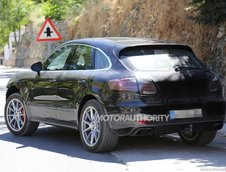 Porsche Macan Turbo - Poze Spion