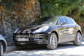 Porsche Macan Turbo - Poze Spion