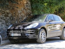 Porsche Macan Turbo - Poze Spion