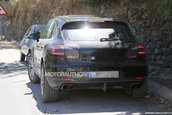 Porsche Macan Turbo - Poze Spion