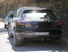 Porsche Macan Turbo - Poze Spion