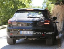 Porsche Macan Turbo - Poze Spion