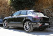 Porsche Macan Turbo - Poze Spion