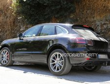 Porsche Macan Turbo - Poze Spion