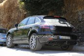 Porsche Macan Turbo - Poze Spion