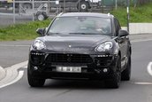 Porsche Macan, un SUV mai mic decat Cayenne, surprins in teste