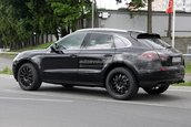 Porsche Macan, un SUV mai mic decat Cayenne, surprins in teste