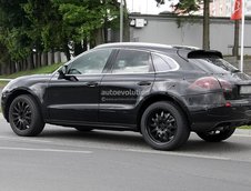 Porsche Macan, un SUV mai mic decat Cayenne, surprins in teste