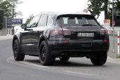 Porsche Macan, un SUV mai mic decat Cayenne, surprins in teste