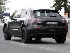 Porsche Macan, un SUV mai mic decat Cayenne, surprins in teste