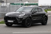Porsche Macan, un SUV mai mic decat Cayenne, surprins in teste