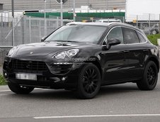 Porsche Macan, un SUV mai mic decat Cayenne, surprins in teste