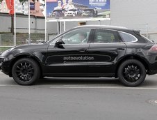 Porsche Macan, un SUV mai mic decat Cayenne, surprins in teste