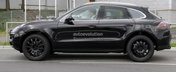 Porsche Macan, un SUV mai mic decat Cayenne, surprins in teste