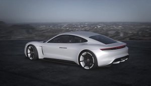 Porsche Mission E Concept - Design Exterior
