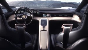 Porsche Mission E Concept - Design Interior
