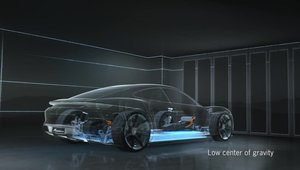 Porsche Mission E Concept - Sistem de propulsie
