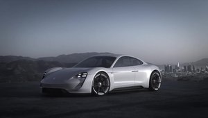 Porsche Mission E Concept - Video Oficial