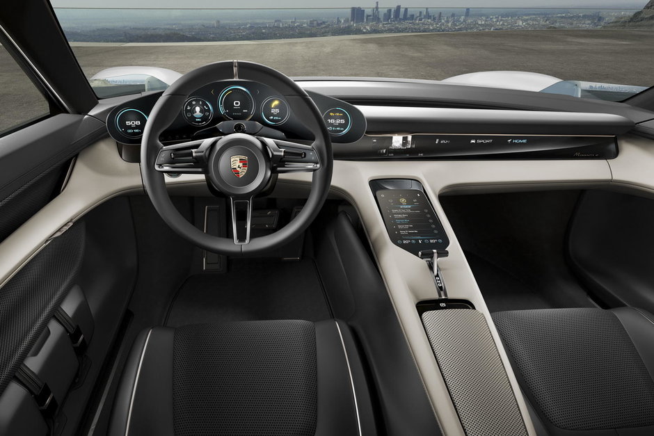 Porsche Mission E Concept