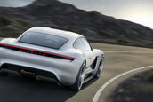 Porsche Mission E Concept