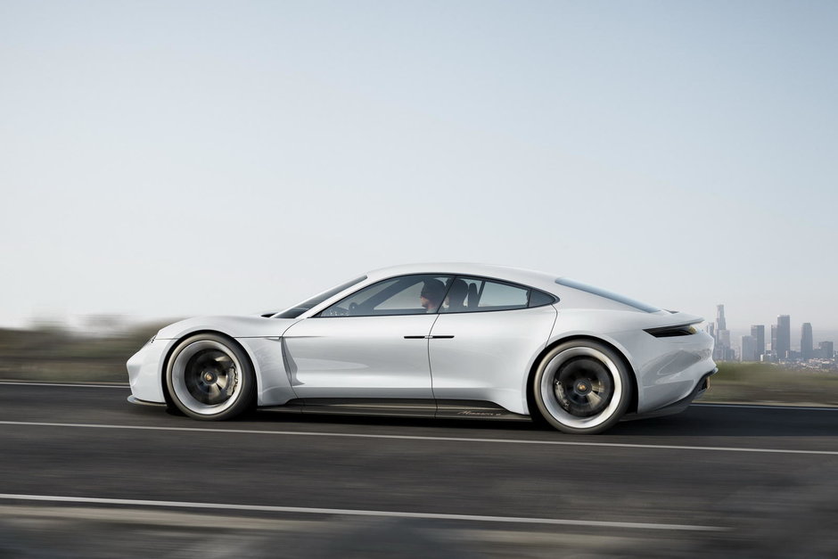 Porsche Mission E Concept