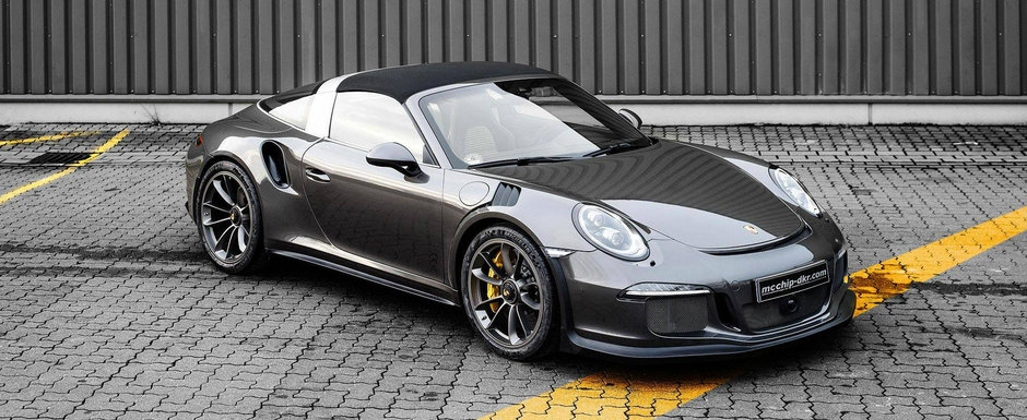 Porsche n-a vrut sa faca asta nici in ruptul capului. De la un tuner vine primul GT3 RS Targa din lume Porsche n-a vrut sa faca asta nici in ruptul capului. De la un tuner vine primul GT3 RS Targa din lume