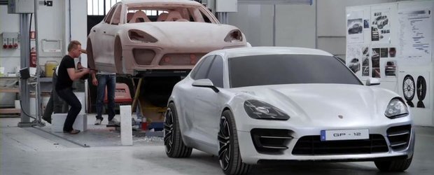 Porsche ne arata cum a luat nastere conceptul Panamera Sport Turismo