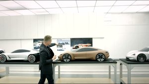 Porsche ne arata cum a prins viata conceptul electric Mission E