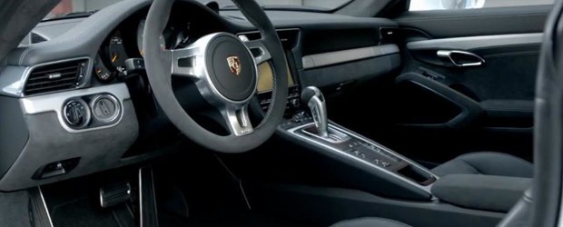 Porsche ne arata in detaliu interiorului lui 911 GT3