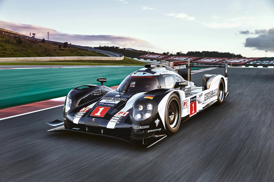 Porsche ne dezvaluie noul 919 Hybrid, monopostul care promite sa castige anduranta