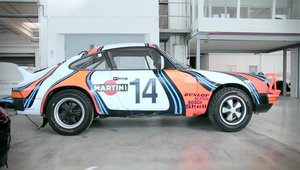 Porsche ne face cunostinta cu primul sau 911 de raliuri