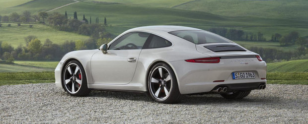 Porsche ofera acum si un pachet special 50 years of 911