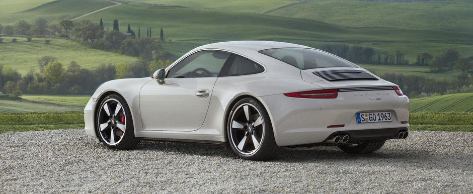 Porsche ofera acum si un pachet special 50 years of 911
