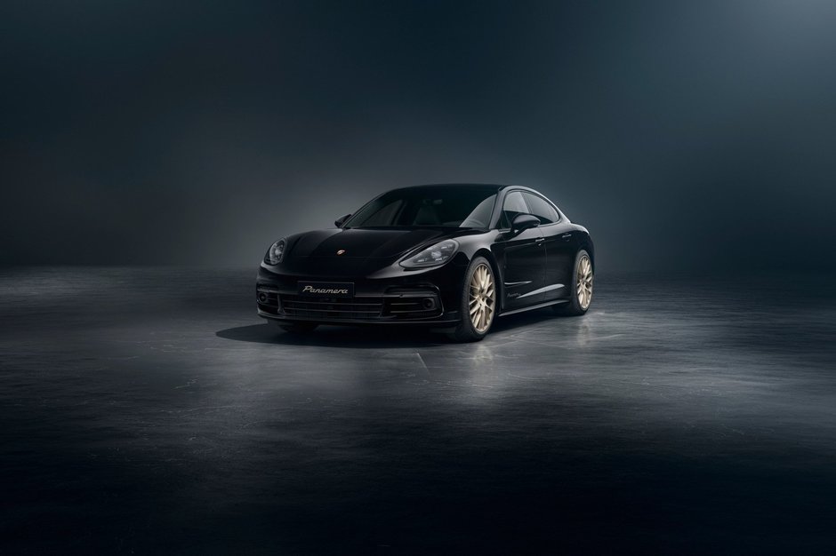 Porsche Panamera 10 Years Edition