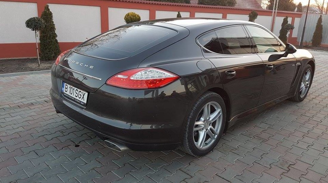 Porsche Panamera 3.0 D 2012