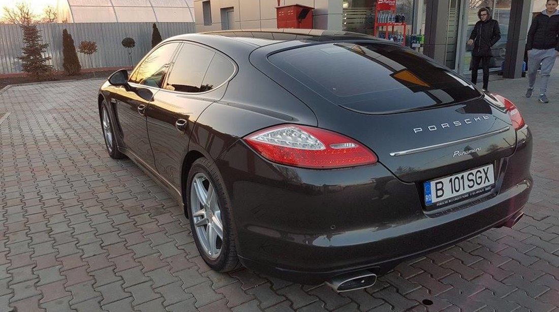 Porsche Panamera 3.0 D 2012