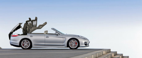 Porsche Panamera - A fi sau nu cabrio...