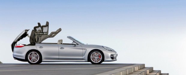 Porsche Panamera - A fi sau nu cabrio...