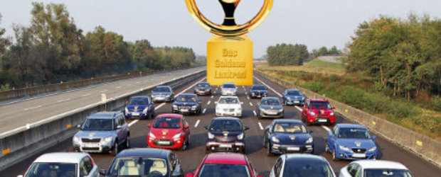 Porsche Panamera a primit premiul 'Volanul de Aur'