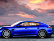 Porsche Panamera by 9ff