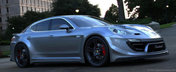 Porsche Panamera primeste kitul de tuning Prestige