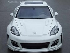 Porsche Panamera by FAB Design - Un Panamera extravagant