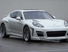 Porsche Panamera by FAB Design - Un Panamera extravagant