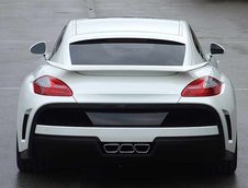 Porsche Panamera by FAB Design - Un Panamera extravagant