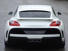 Porsche Panamera by FAB Design - Un Panamera extravagant